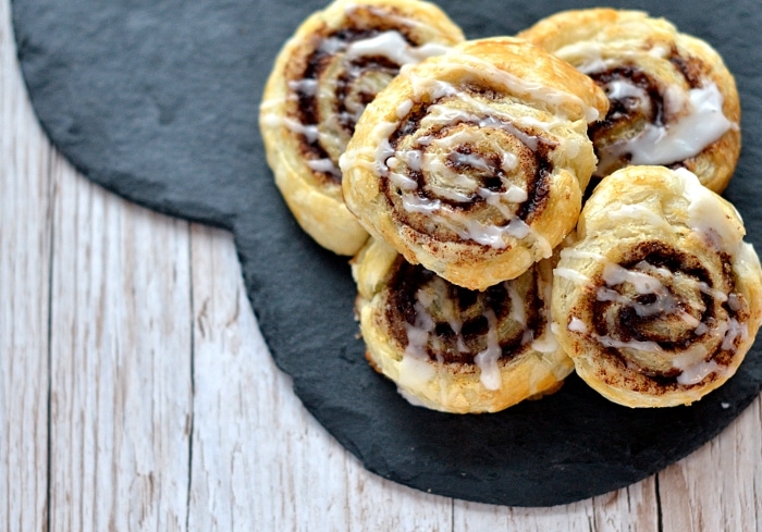Easy homemade cinnamon swirls recipe from Baking with Granny.