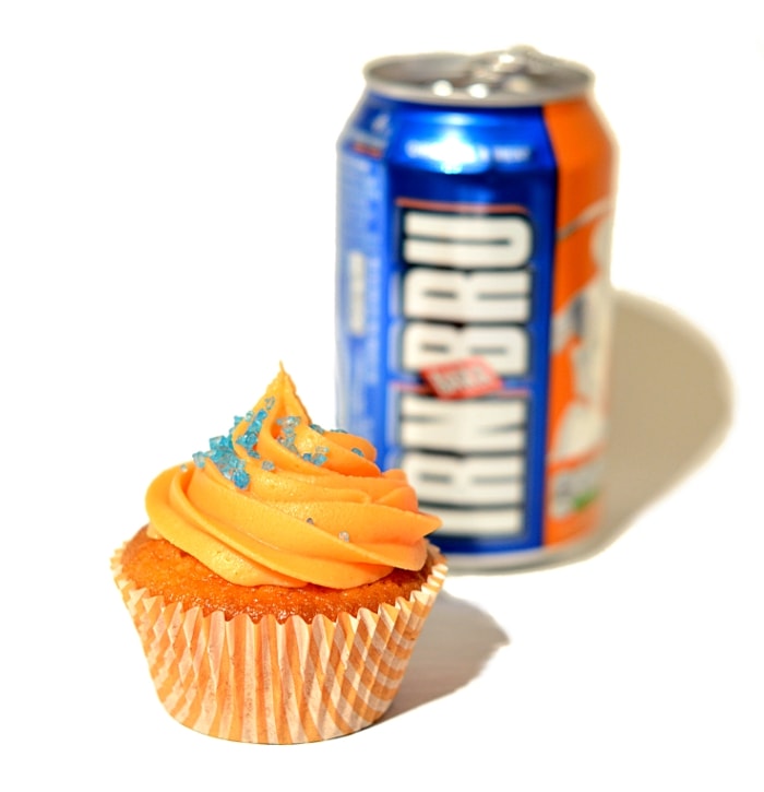 Irn Bru Cupcakes
