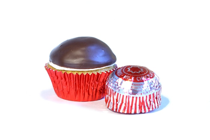 Tunnocks Teacake Cupcakes