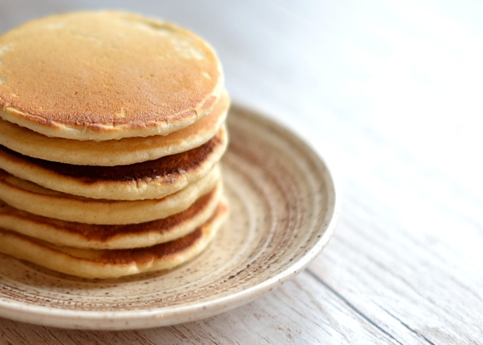 Scotch Pancakes recipe from Baking with Granny. Traditional drop scones.
