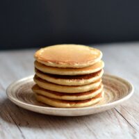 Drop Scones recipe from Baking with Granny. Traditional Scotch Pancakes.