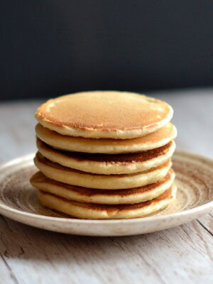 Drop Scones recipe from Baking with Granny. Traditional Scotch Pancakes.