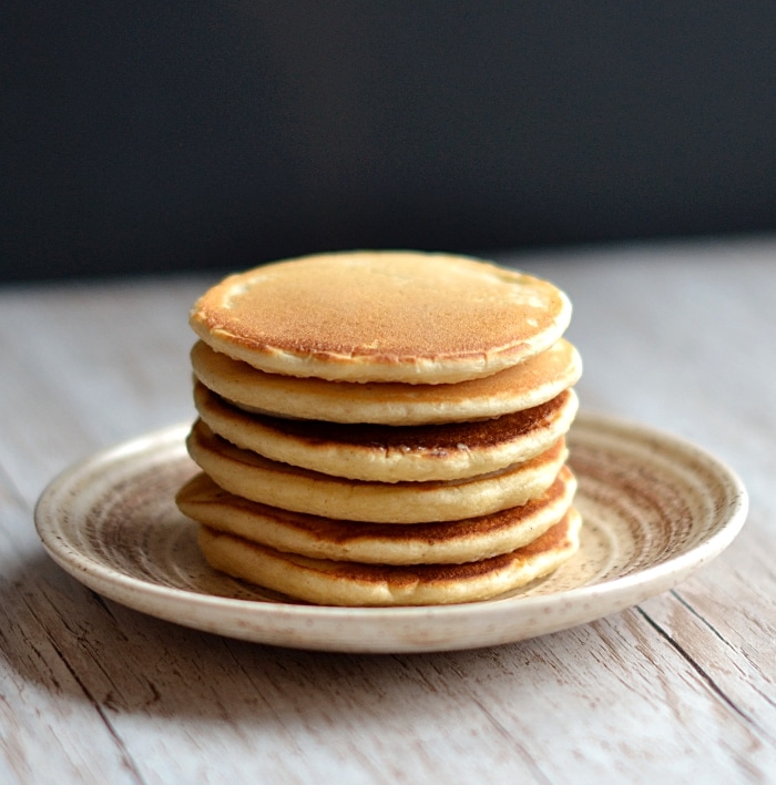 Drop Scones recipe from Baking with Granny. Traditional Scotch Pancakes.