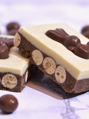 Malteser Slice