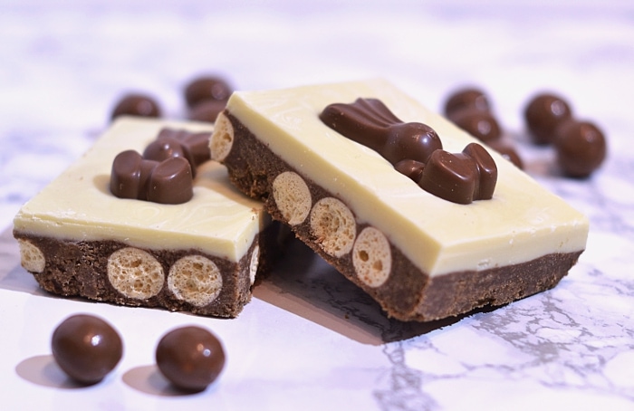 Malteser Slice