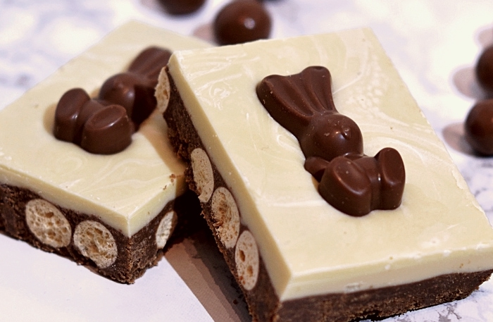 Malteser Slice