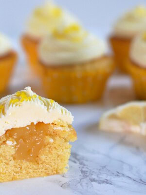 Lemon Cupcakes