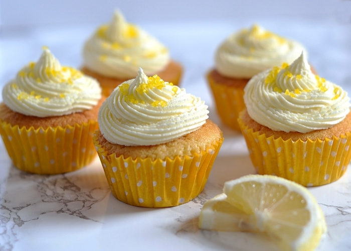 Lemon Cupcakes