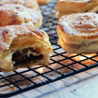 Puff Pastry Mince Pies recipe from Baking with Granny.