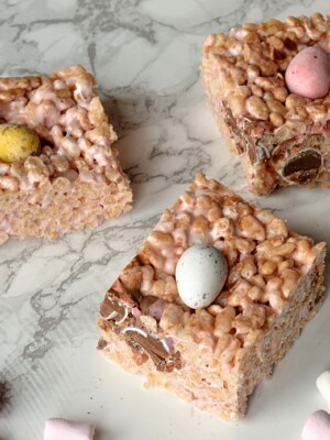 Rice Crispiy Squares