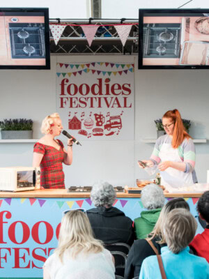 Foodies Festival Edinburgh