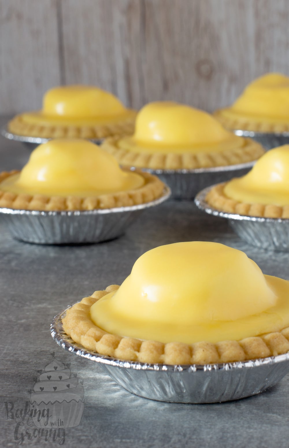 Pineapple Tarts - recipe for traditional Scottish Pineapple Tarts from Baking with Granny.