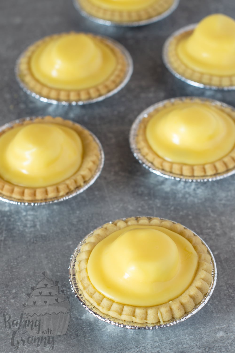 Pineapple Tarts - recipe for traditional Scottish Pineapple Tarts from Baking with Granny.