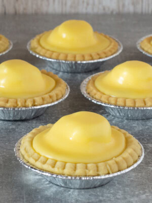 Pineapple Tarts - recipe for traditional Scottish Pineapple Tarts from Baking with Granny.