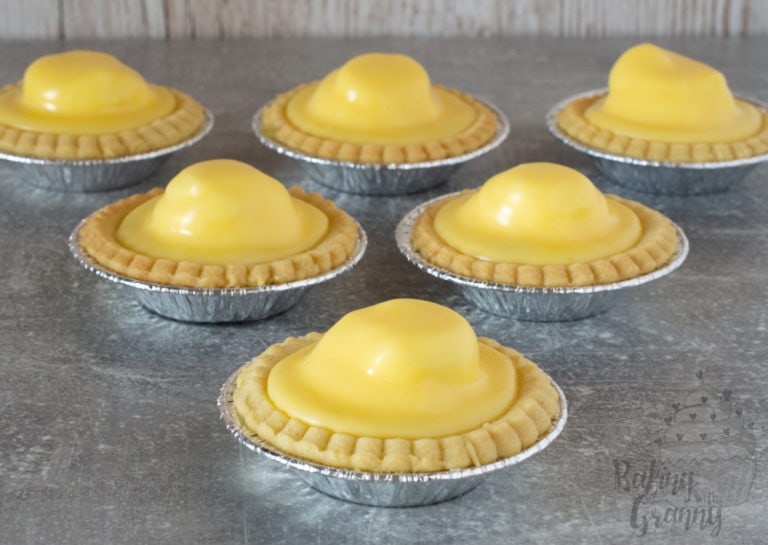 Pineapple Tarts - recipe for traditional Scottish Pineapple Tarts from Baking with Granny.