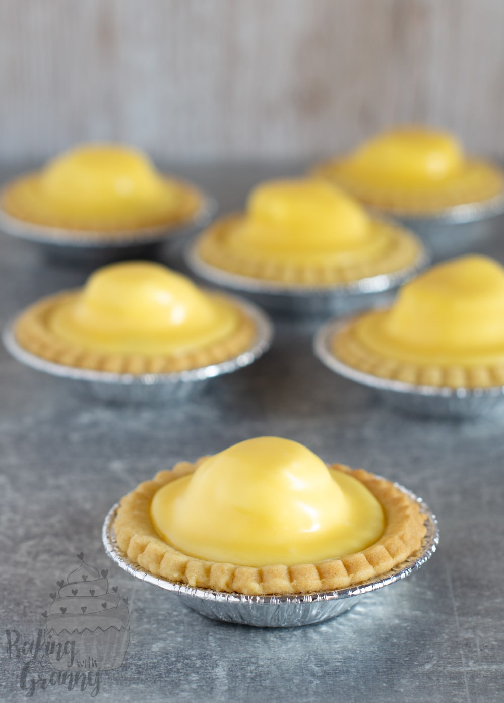 Pineapple Tarts - recipe for traditional Scottish Pineapple Tarts from Baking with Granny.