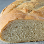 Easy bread recipe from Baking with Granny. UK recipe for an easy loaf of bread. Perfect for sandwiches, toast or just eaten straight from the oven!