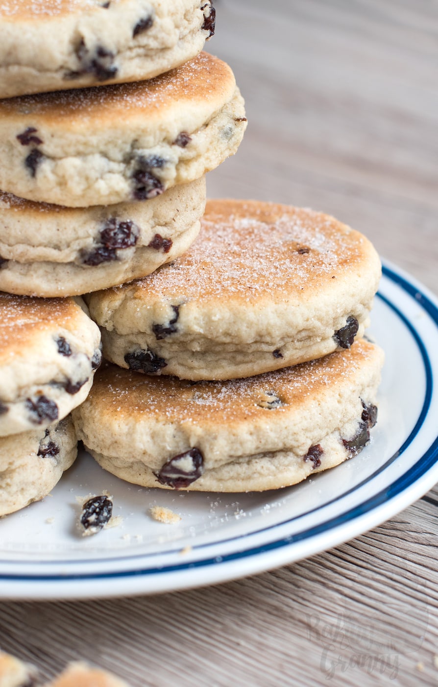 Welsh cakes recipe from Baking with Granny.