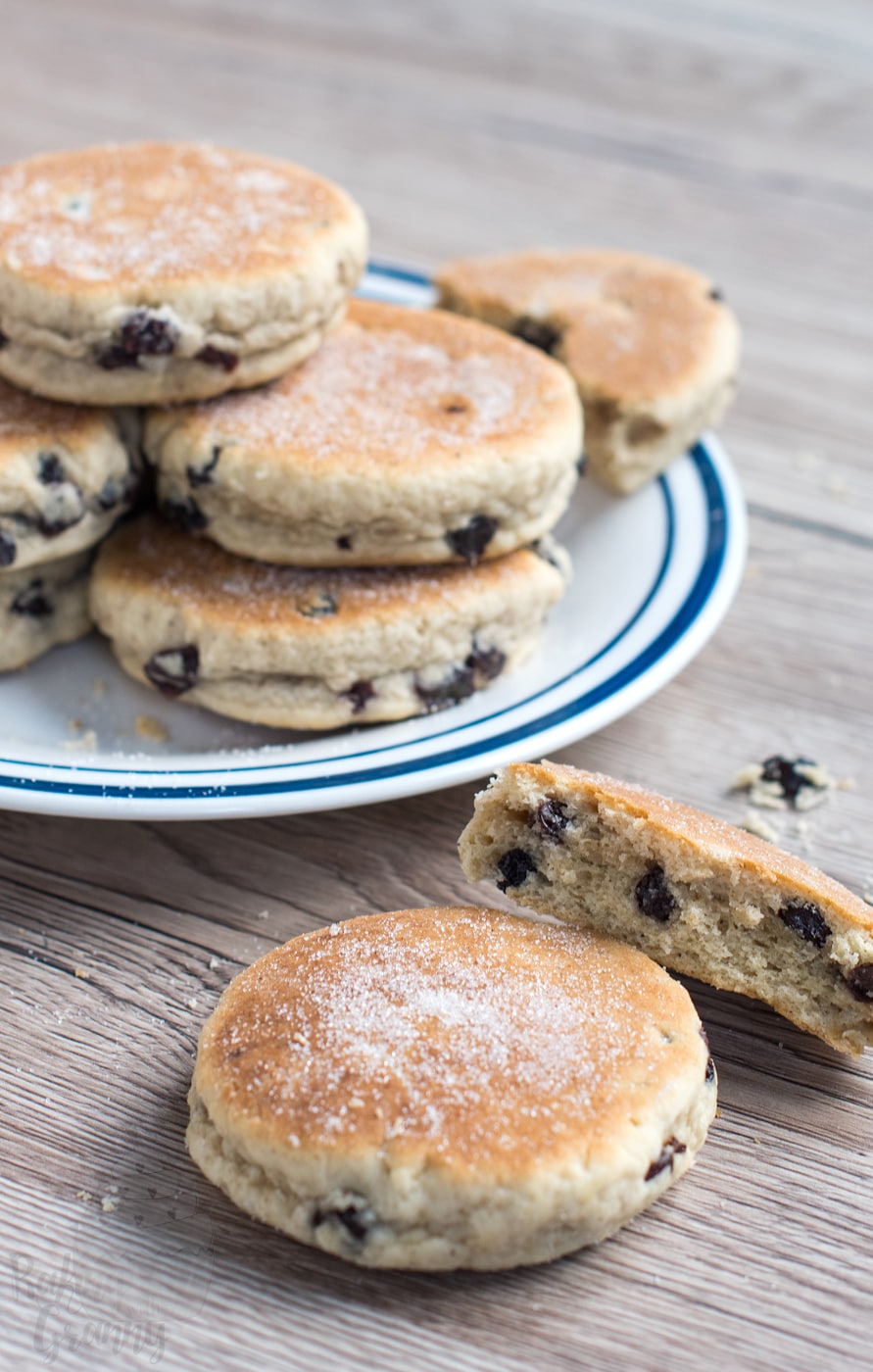 The best traditional Welsh cakes recipe.