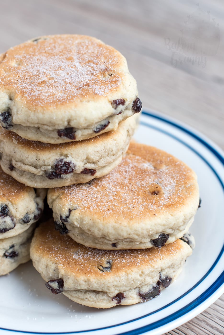 Welsh cake recipe from Wales.