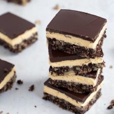 Nanaimo Slice recipe from Baking with Granny. Nanaimo Bars traybake.