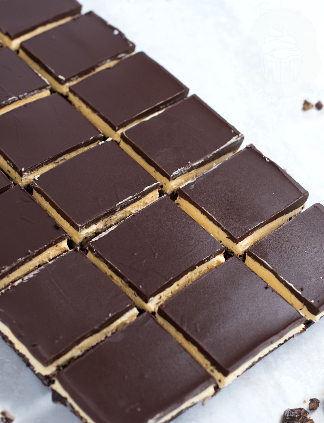 Nanaimo Bars recipe from Baking with Granny.