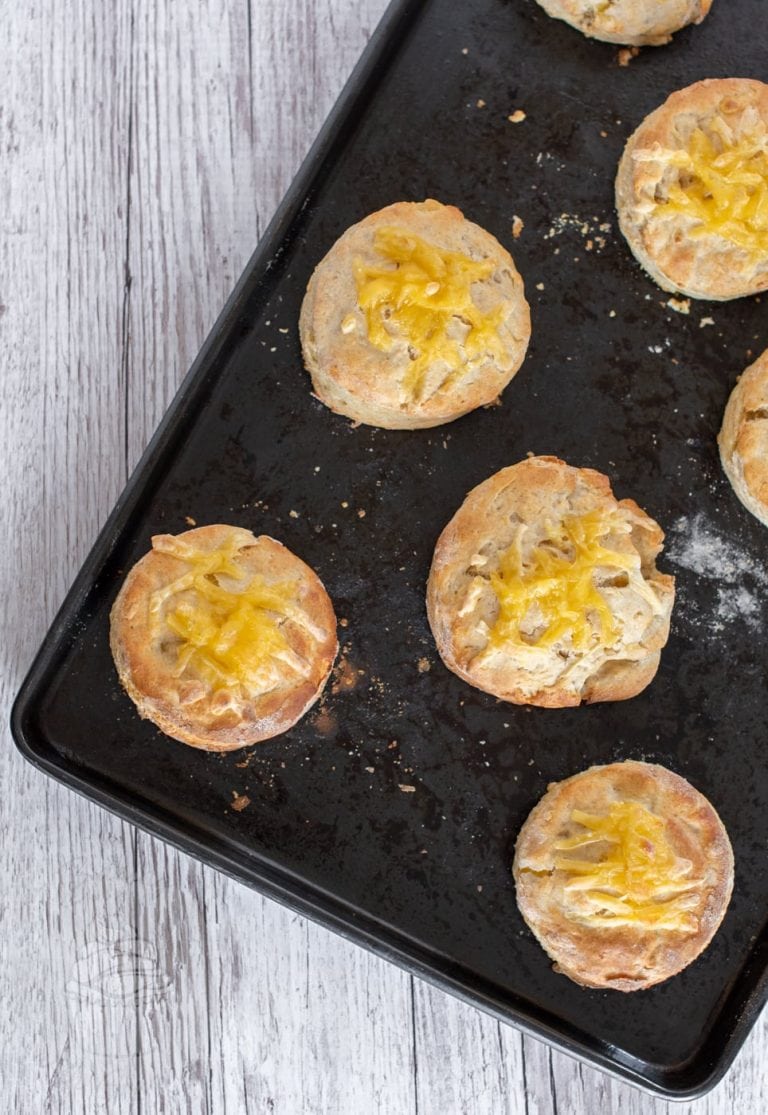 Cheese Scones