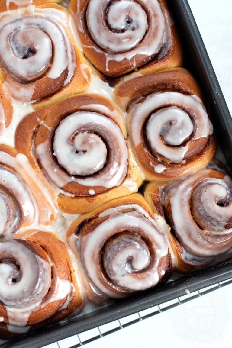Uk recipe from Cinnamon Rolls from Baking with Granny.. Delicious, doughy, perfect or breakfast.