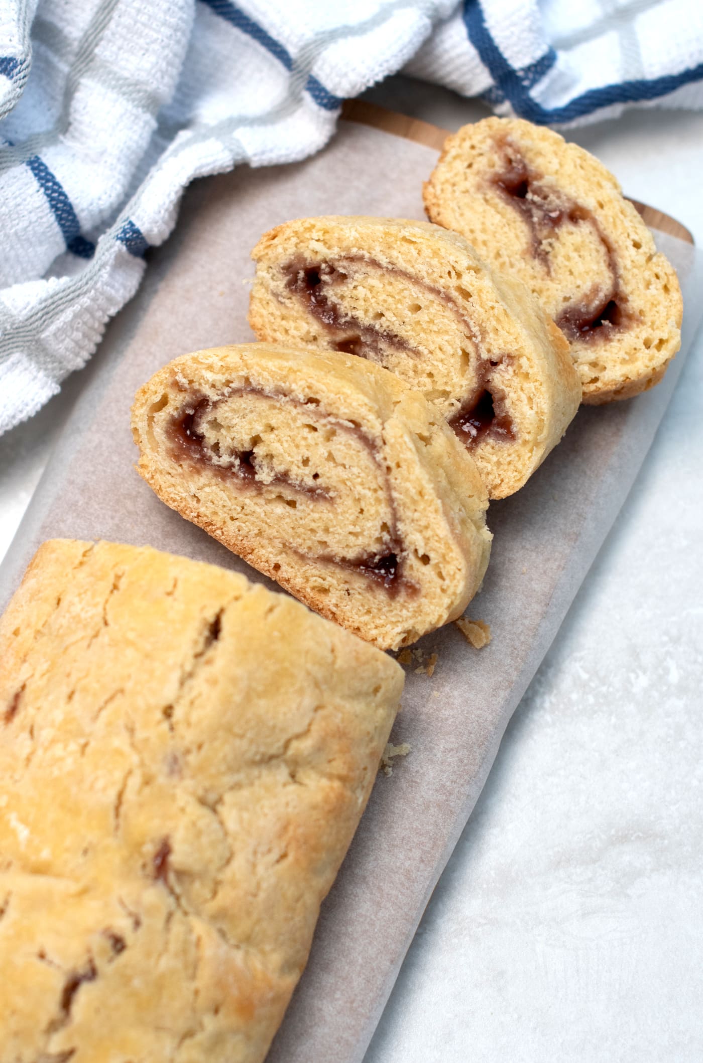 Traditional Jam Roly-poly recipe from the UK.