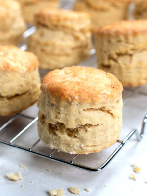 Plain Scones recipe from Baking with Granny. Fool proof recipe for plain scones, easy to make and always delicious.