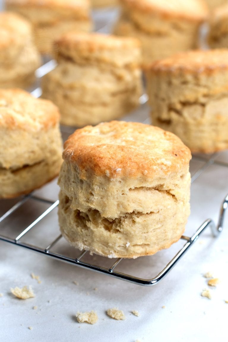 Plain Scones recipe from Baking with Granny. Fool proof recipe for plain scones, easy to make and always delicious.