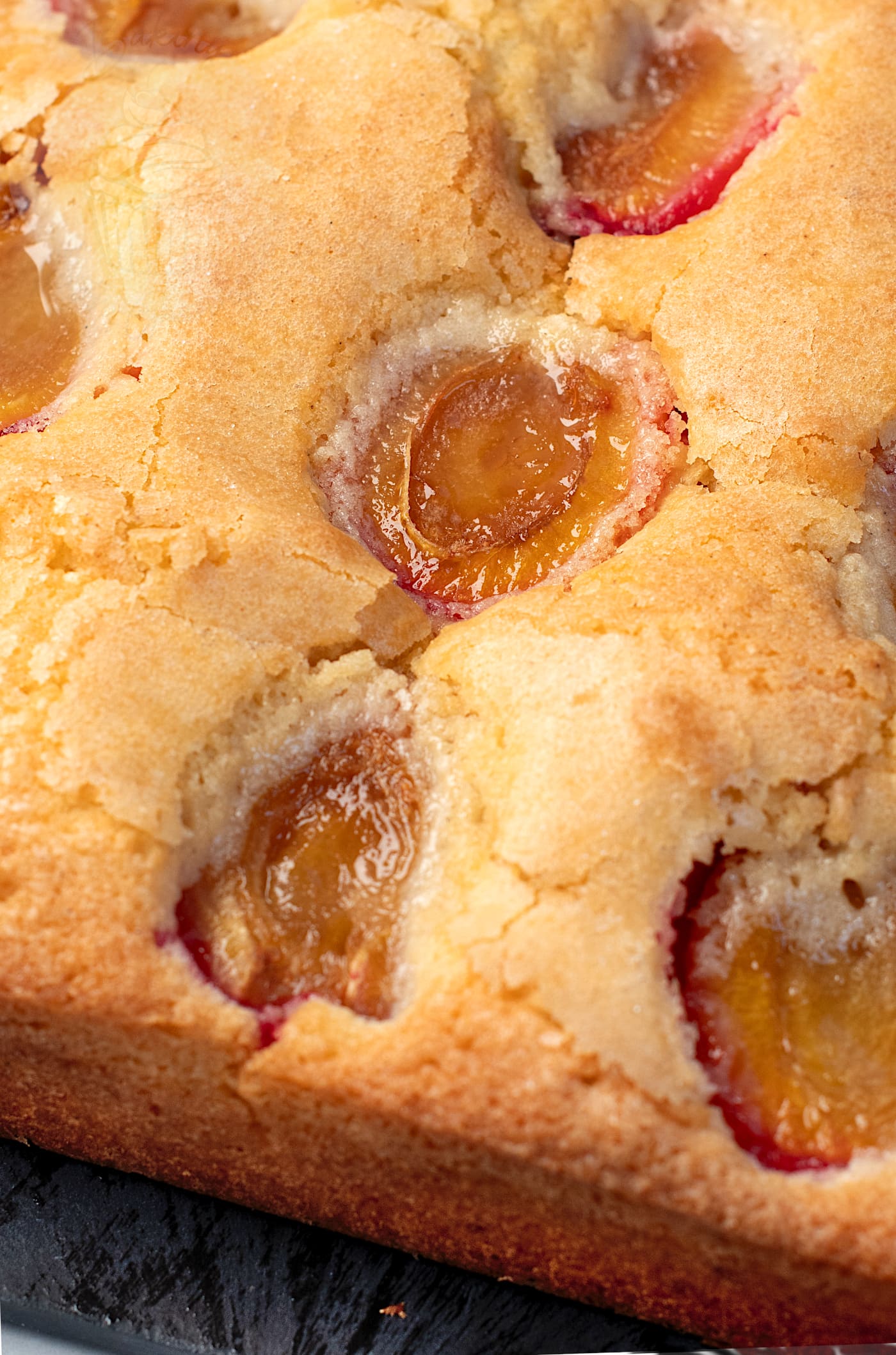 Delicious Plum Cake pudding recipe from Baking with Granny.