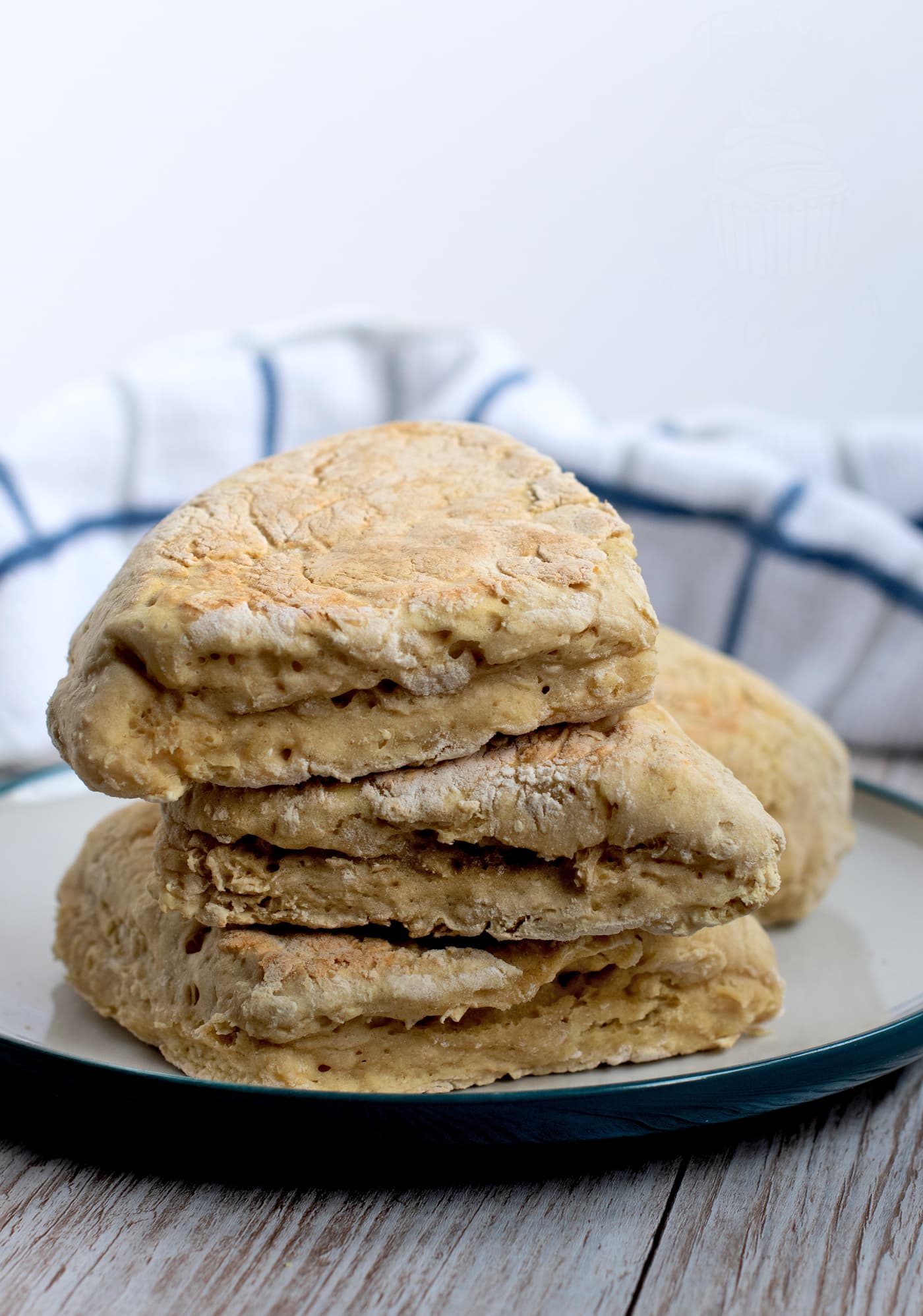 Irish Soda Farls recipe from Baking with Granny. Authentic soda bread rolls from Ireland.