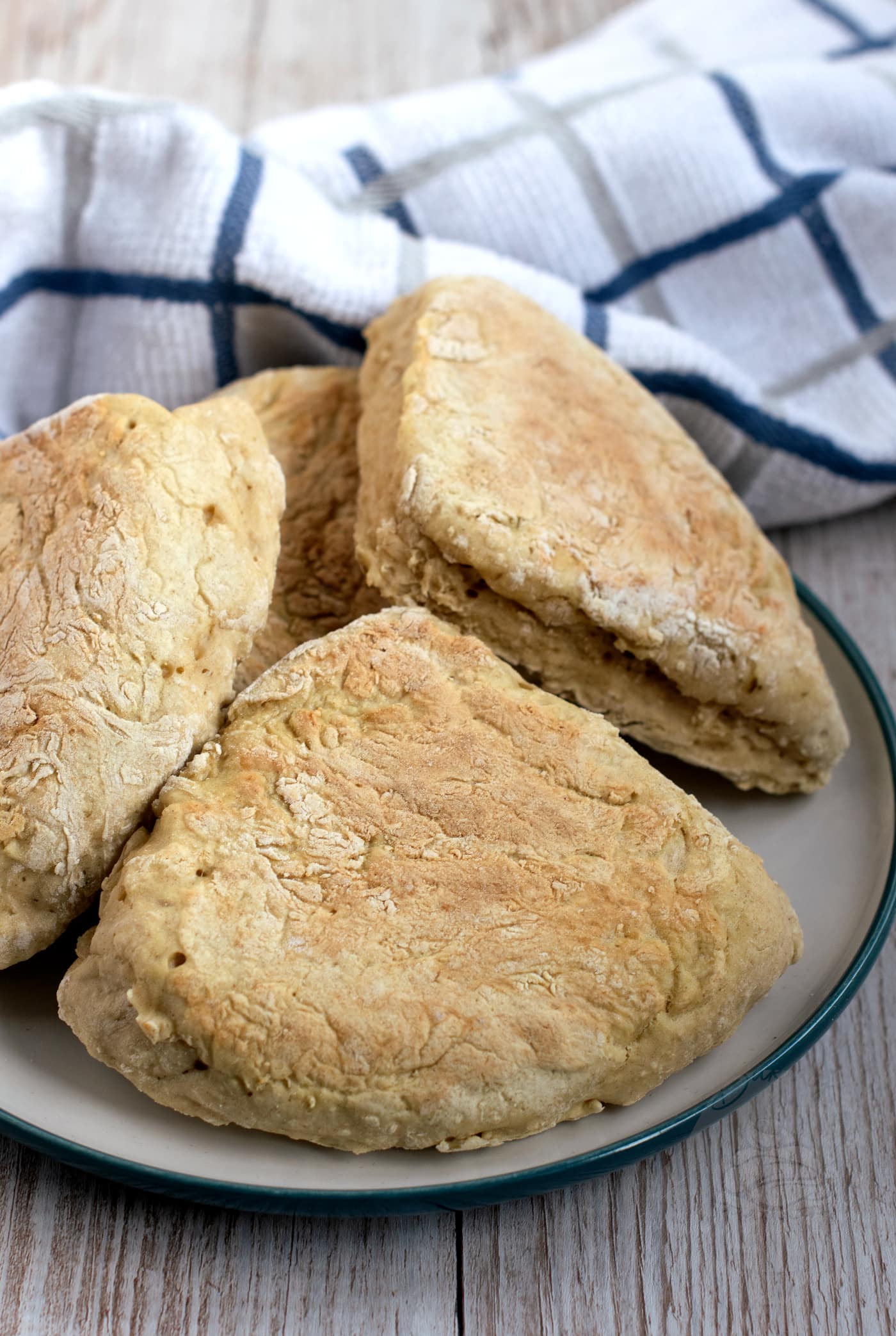 Soda Bread Farls recipe from Baking with Granny.