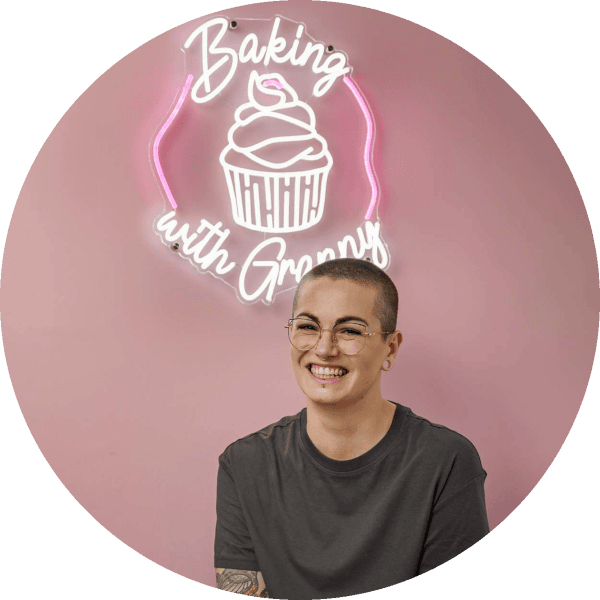 Amy Reid from Baking with Granny.