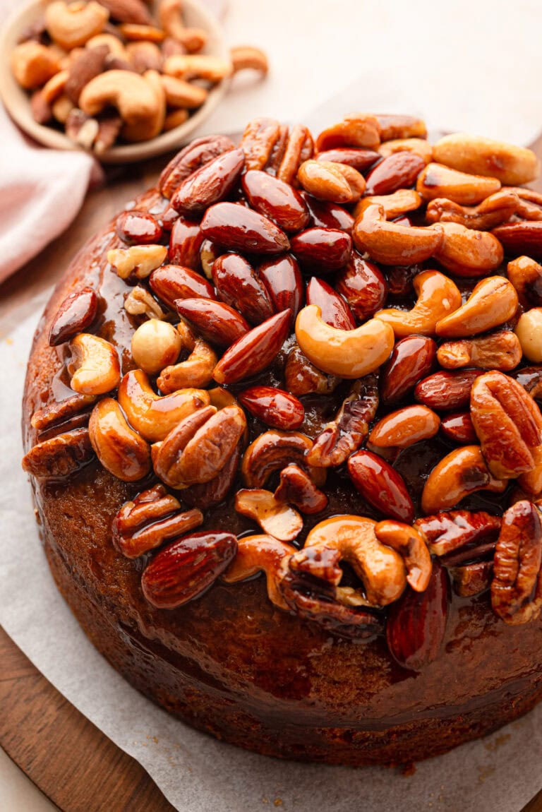 Honey Nut Cake